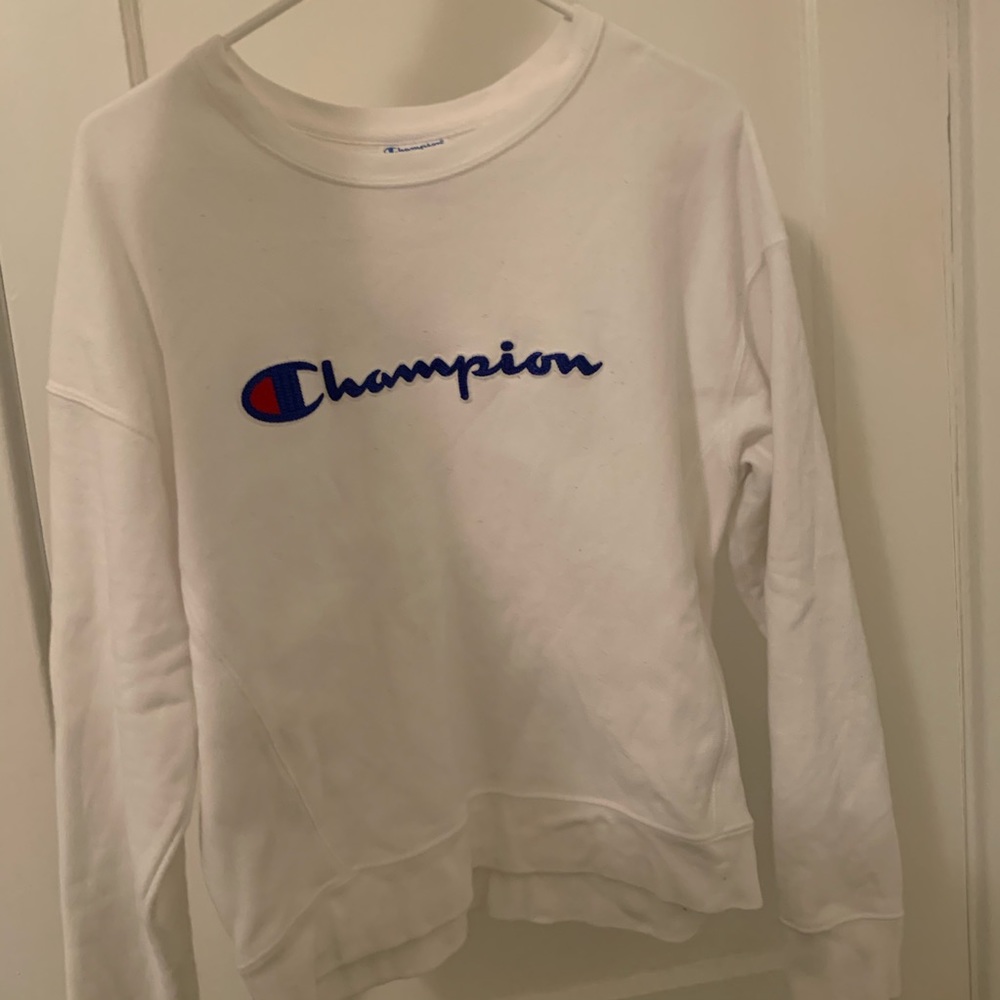 champion sweatshirt!